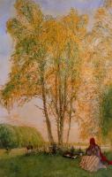 Larsson, Carl - Under the birches